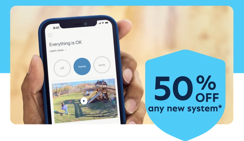 50% off any new system