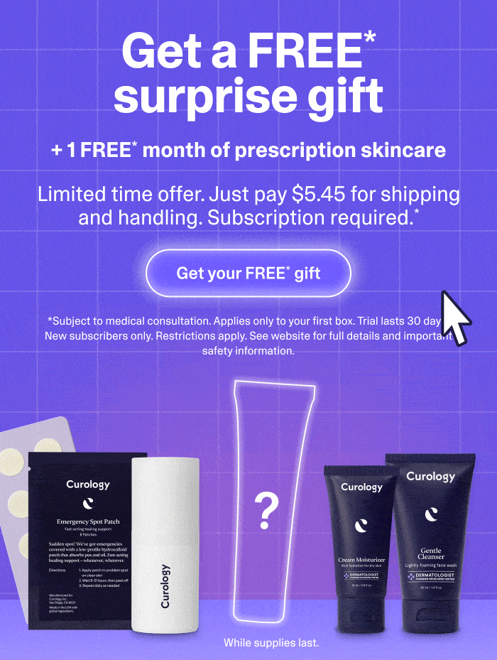 Get your gift with purchase