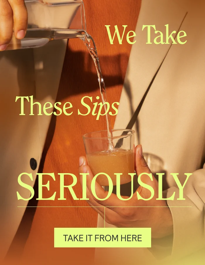 WE TAKE ARCTIC CHAI SERIOUSLY