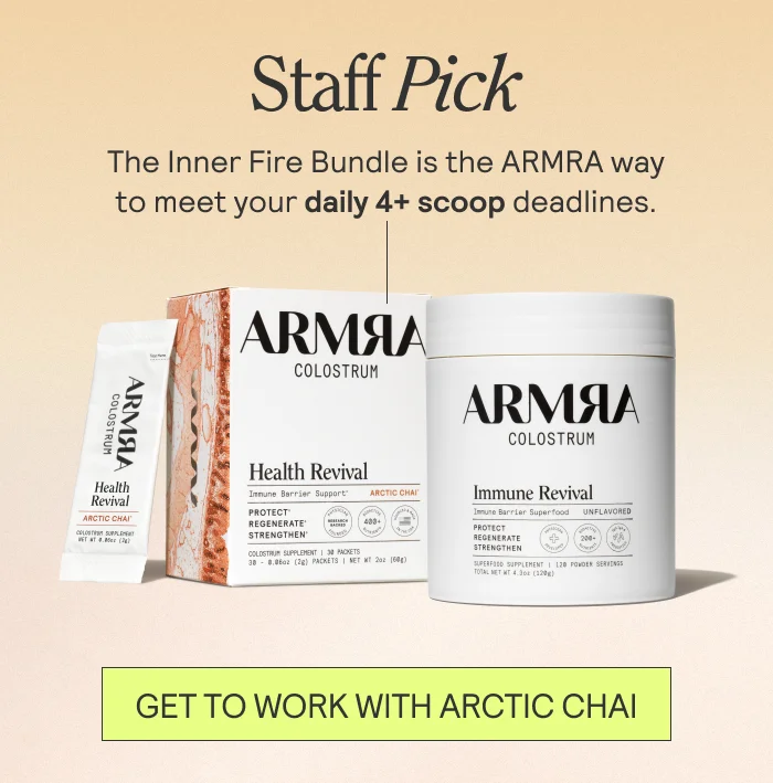 Get to work with Arctic Chai
