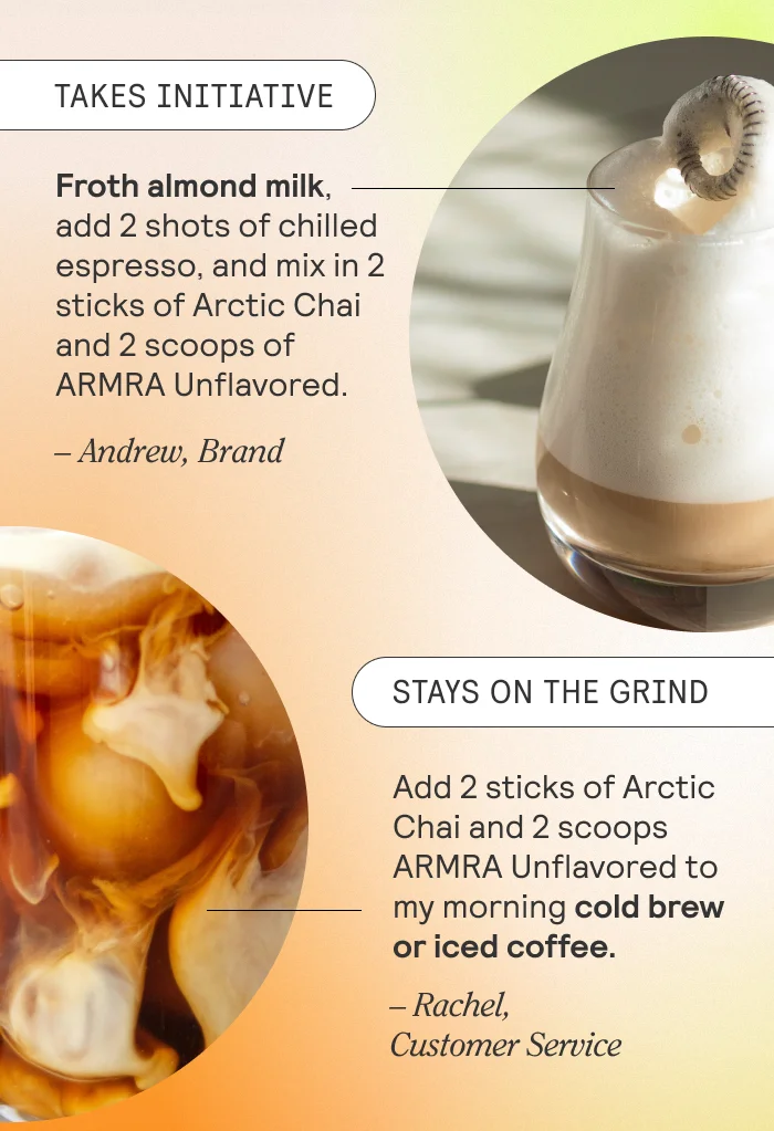 Takes Initiative. Stays on the grind.