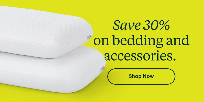 Save 30% on bedding and accessories | Shop Now