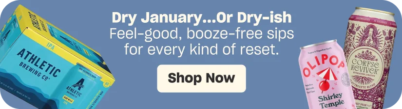 Dry January...Or Dry-ish Dry January...Or Dry-ish