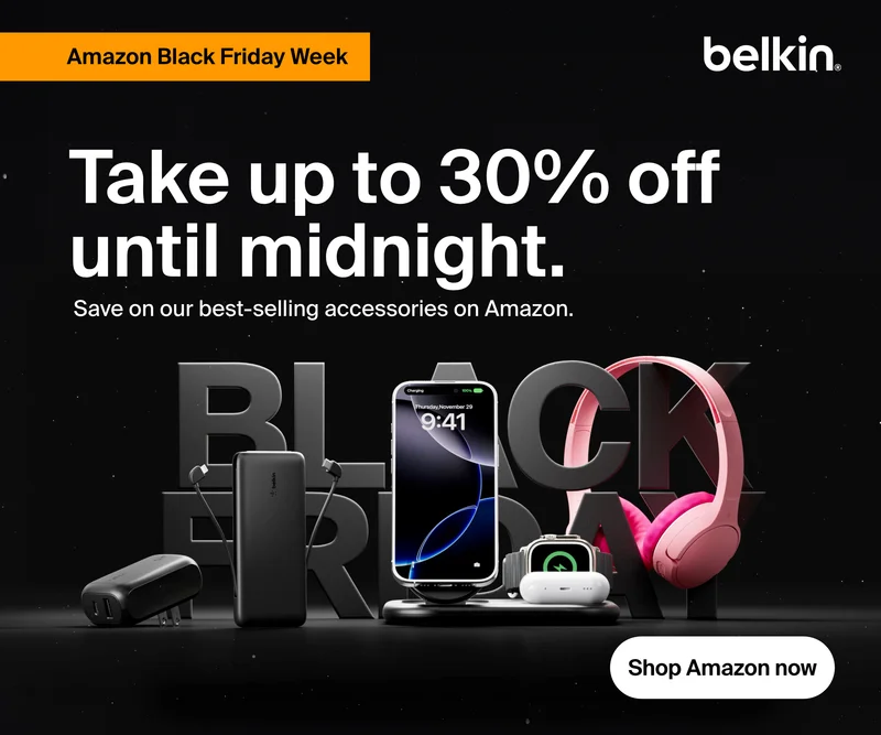 Get gifting with Belkin on Amazon.