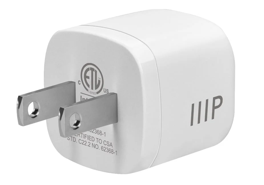 USB‑C® Mini Cubic GaN Chargers