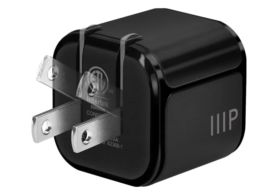USB‑C® Mini Cubic GaN Chargers