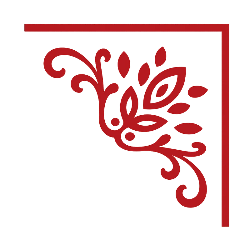 Invite corner top right