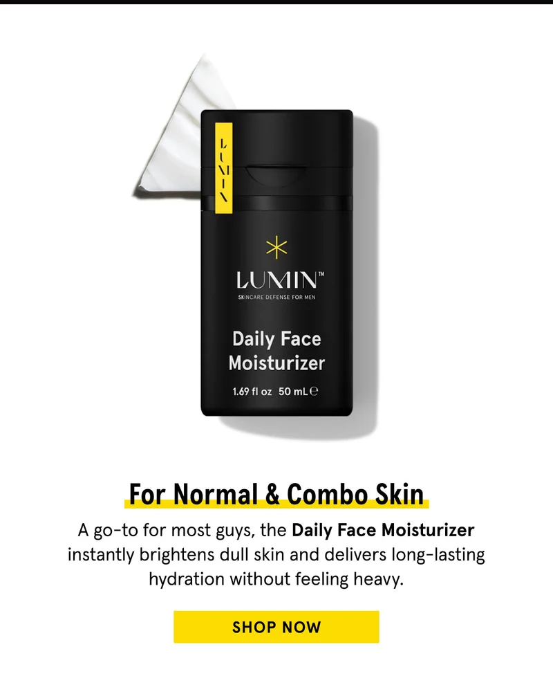 Daily Face Moisturizer - SHOP NOW