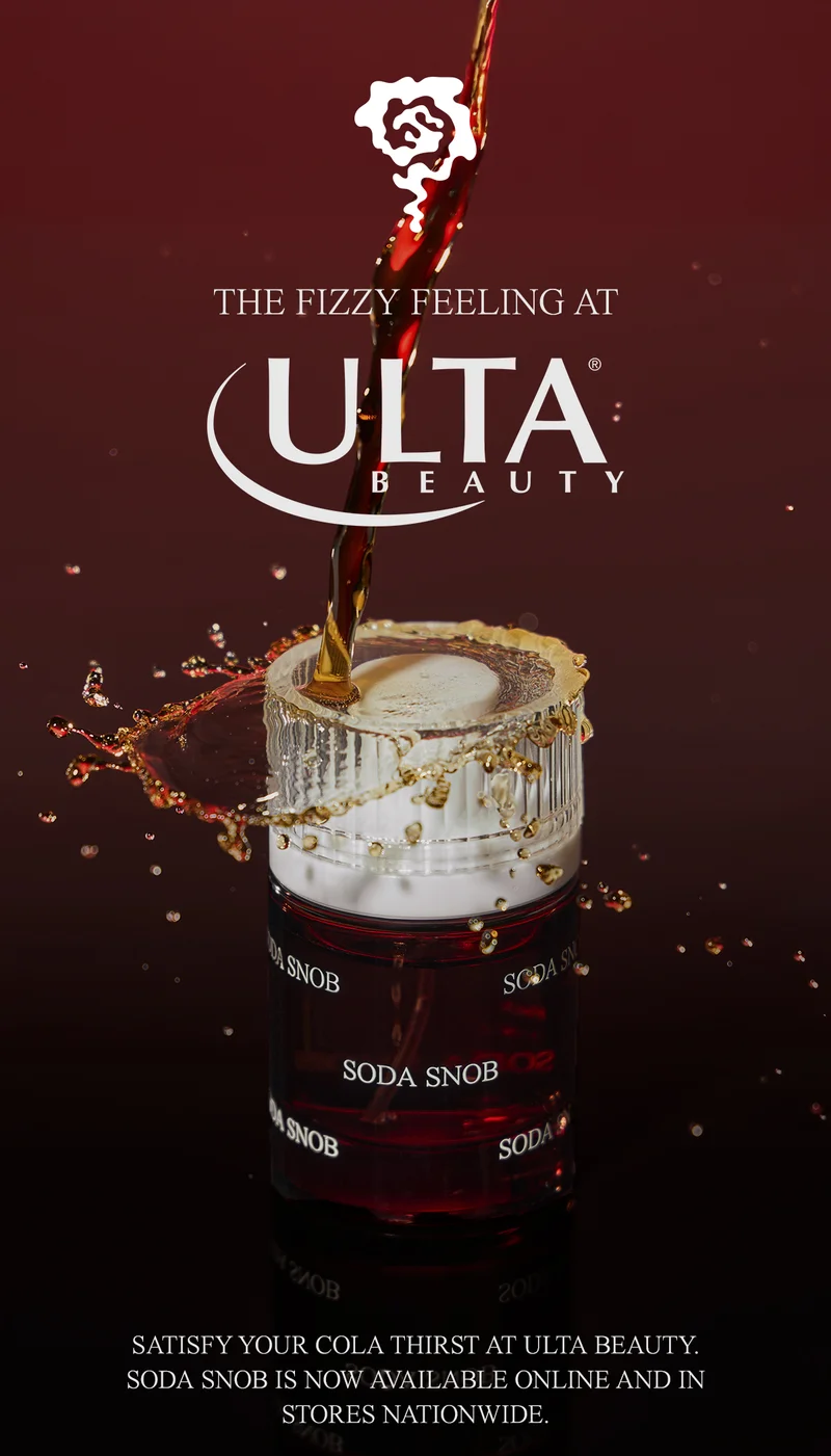Satisfy your cola thirst at Ulta Beauty. Soda Snob is now available online and in stores nationwide.
