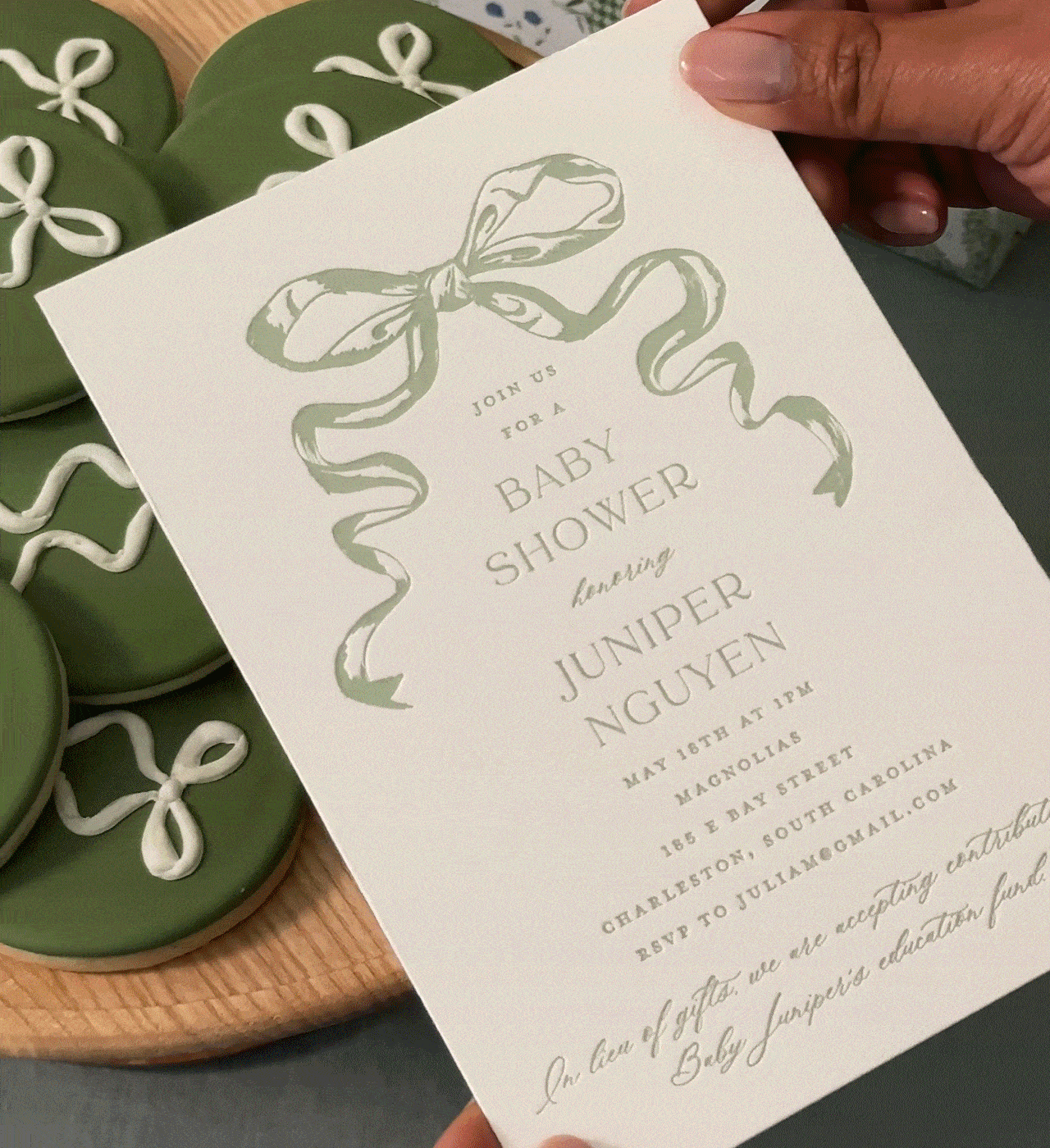 Baby Shower Invitations
