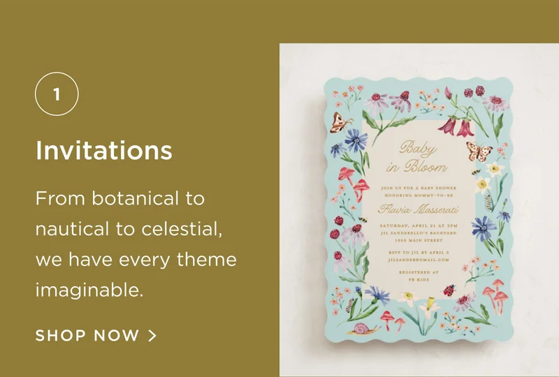 Invitations