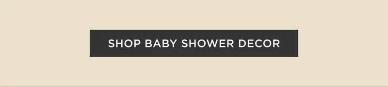 Shop Baby Shower Decor