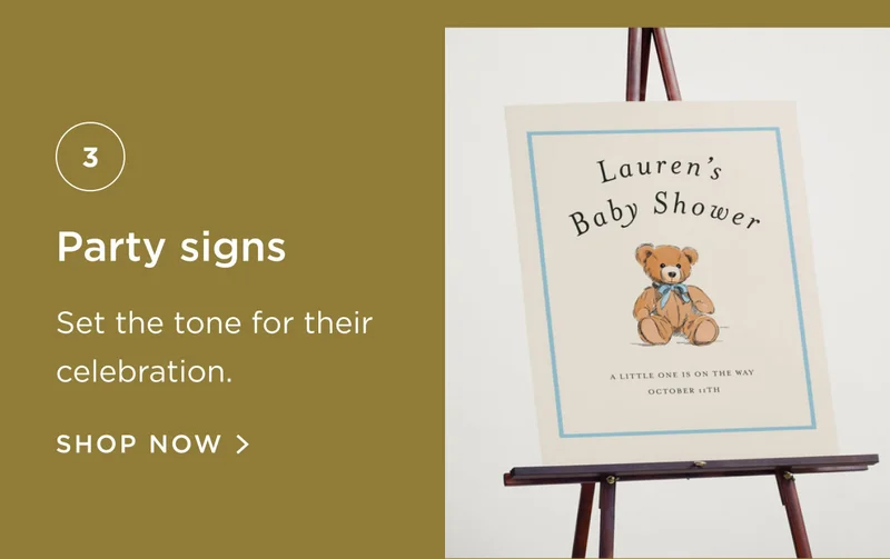 Party Signs