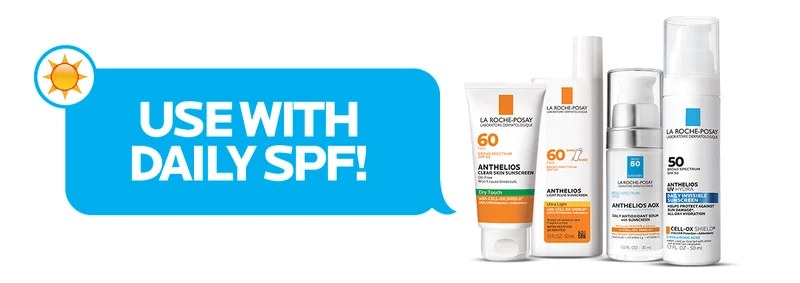 Use With Daily SPF