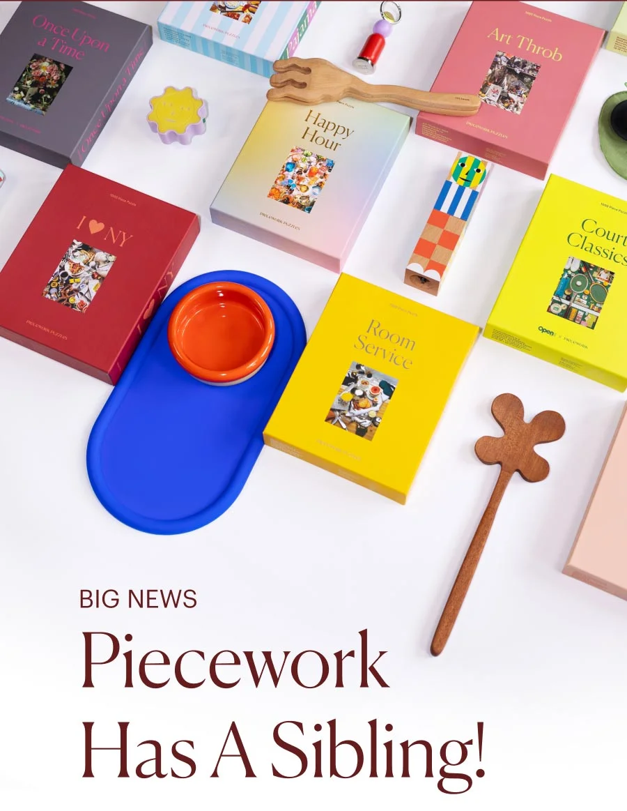 Big News: Piecework Has a Sibling!