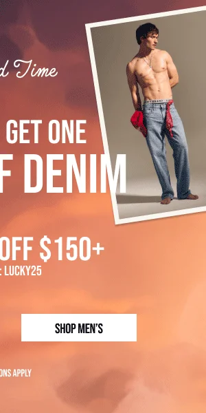 Bogo Denim Shop Men's