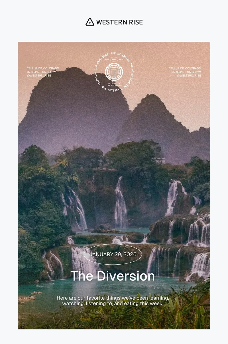 The Diversion: January 29, 2026