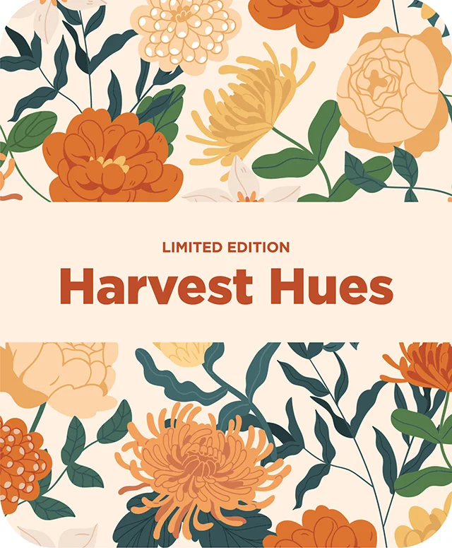 Limited Edition Harvest Hues - Fall Graphics