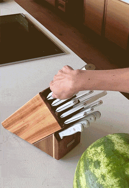 summer hack: the easiest way to cut watermelon