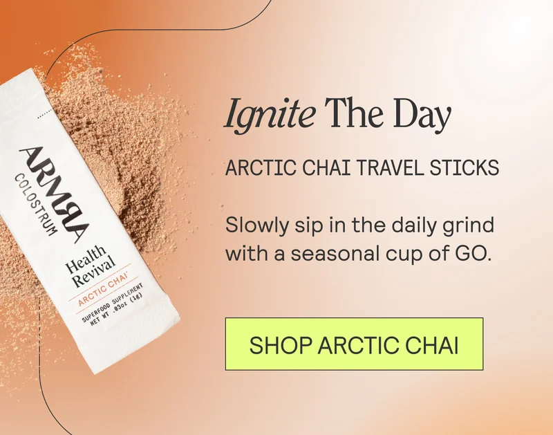 Ignite The Day. ARCTIC CHAI TRAVEL STICKS. Slowly sip in the daily grind with a seasonal cup of GO. SHOP ARCTIC CHAI