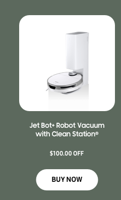 Jet Bot+ Robot Vacuum with Clean Station - $100.00 OFF - BUY NOW