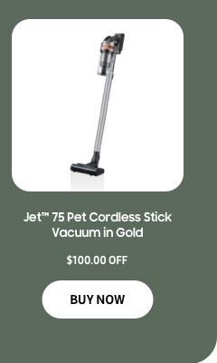 Jet™ 75 Pet Cordless Stick Vacuum in Gold - $100.00 OFF - BUY NOW