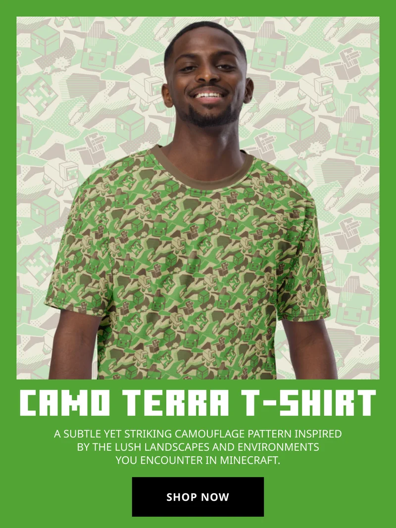 Shop Camo Terra Tee
