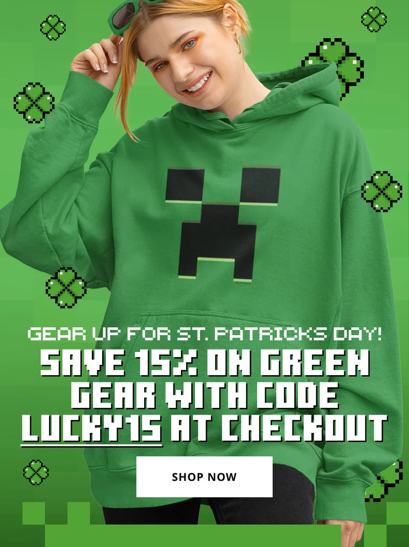 Save 15% on Minecraft with code discount code