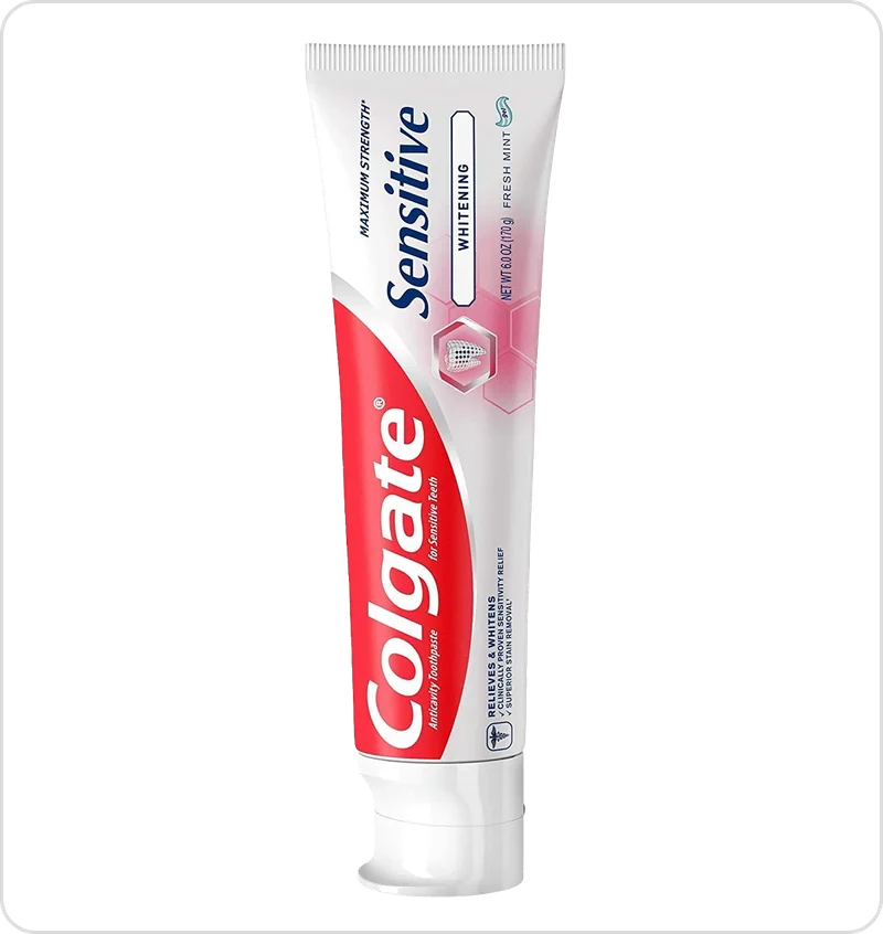 Picture of Colgate® Sensitive Maximum Strength Whitening Toothpaste
