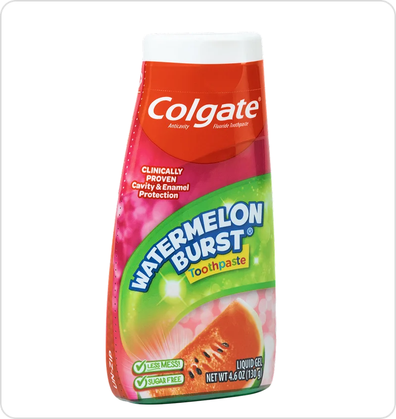 Picture of Colgate® Kids Watermelon Burst Fluoride Toothpaste