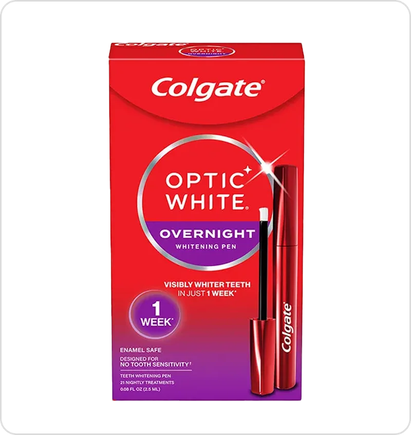 Picture of Colgate® Optic White® Overnight Teeth Whitening Pen