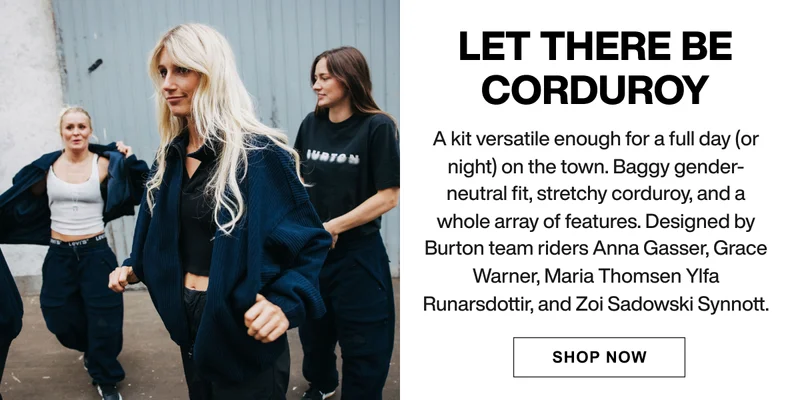 Let There Be Corduroy