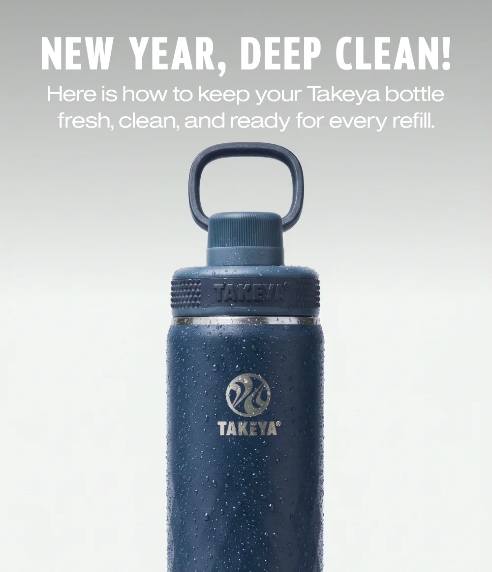 Restore your routine in 2026 with a water bottle that keeps up with you!