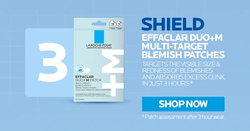 Effaclar Duo+M Multi-Target Blemish Patches