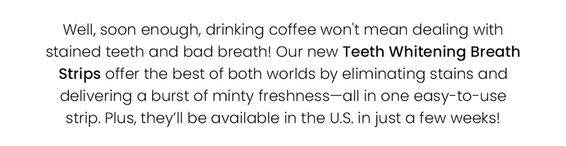They'll be available in the U.S. in just a few weeks!