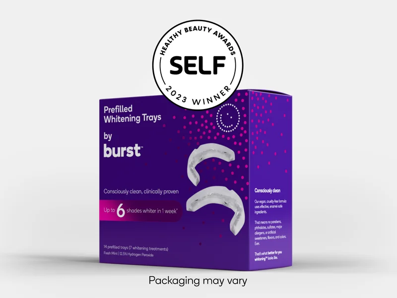 Image of Prefilled Whitening Trays 7 pack