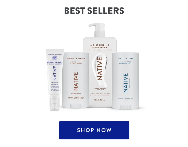 BEST SELLERS SHOP NOW