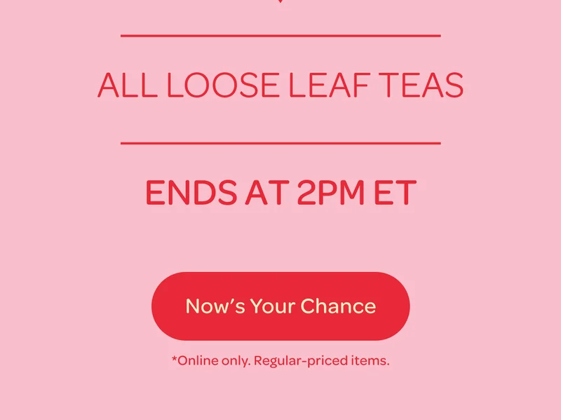 Ends at 2PM ET - Now’s Your Chance