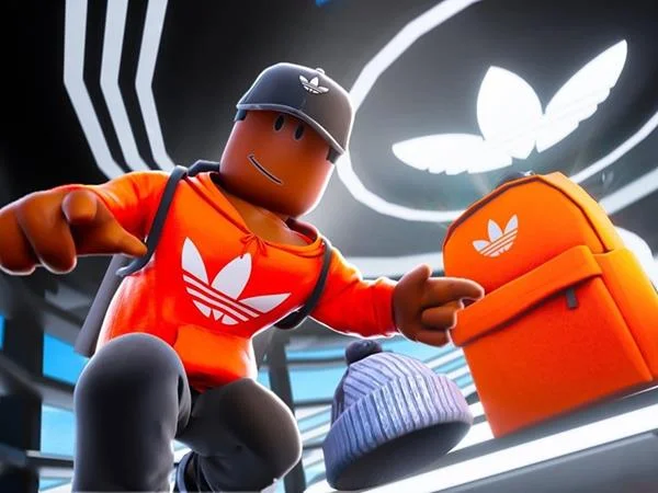 adidas arrives on Roblox