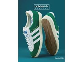 Gazelle SPZL Green with Graphics