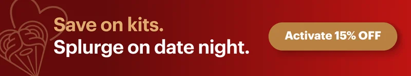 Save on kits. Splurge on date night.