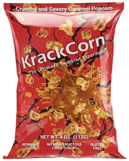 Image of KrackCorn Original RTE Carmel Popcorn
