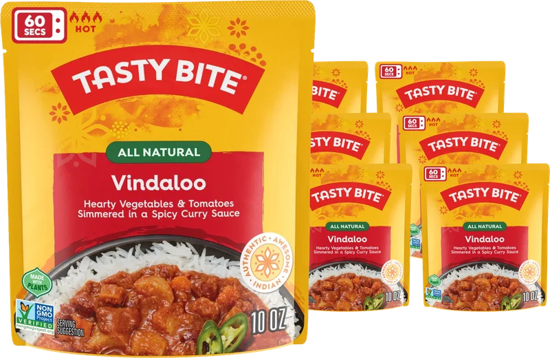 Image of Tasty Bite Indian Vindaloo (6 Pack)