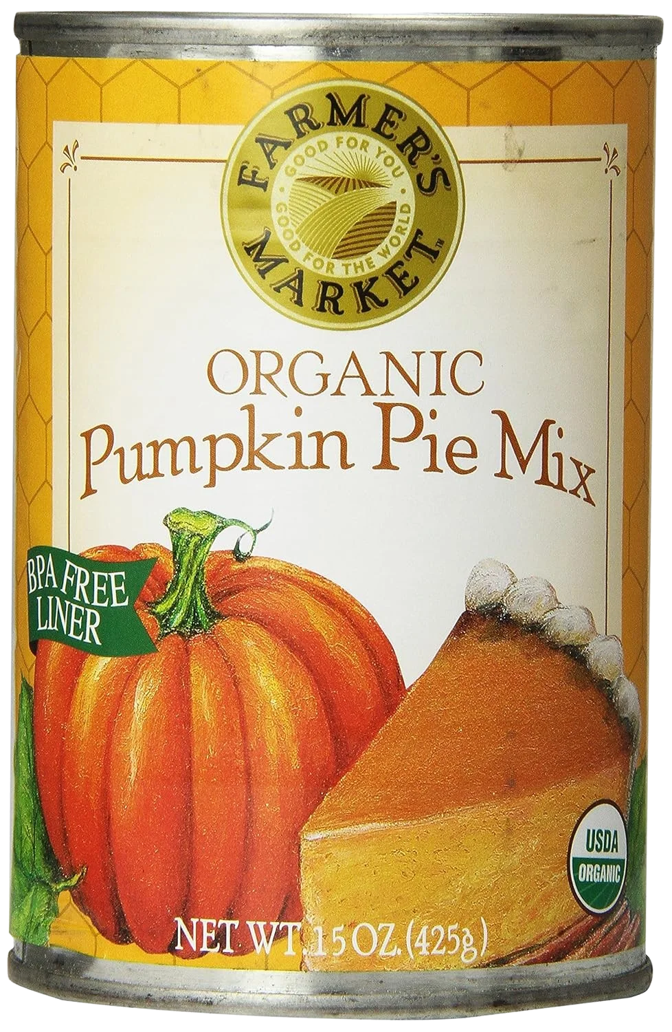 Image of Farmer's Market Organic Pumpkin Pie Mix