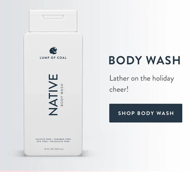 BODY WASH | Lather on the holiday cheer! | SHOP BODY WASH