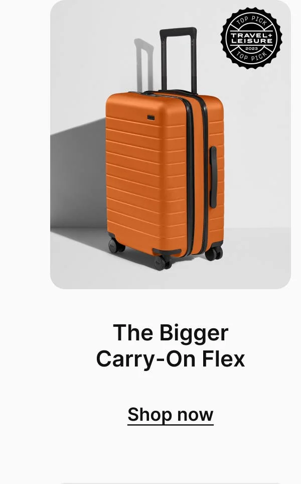The Bigger Carry-On Flex