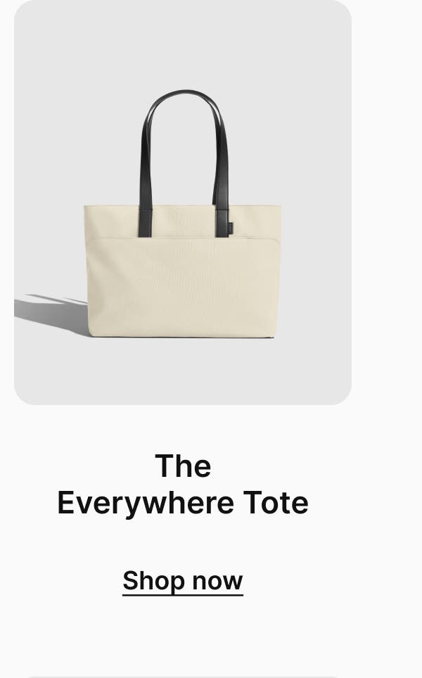 The Everywhere Tote