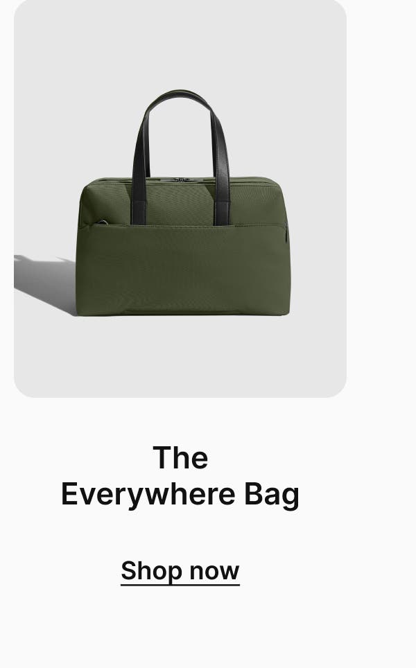 The Everywhere Bag