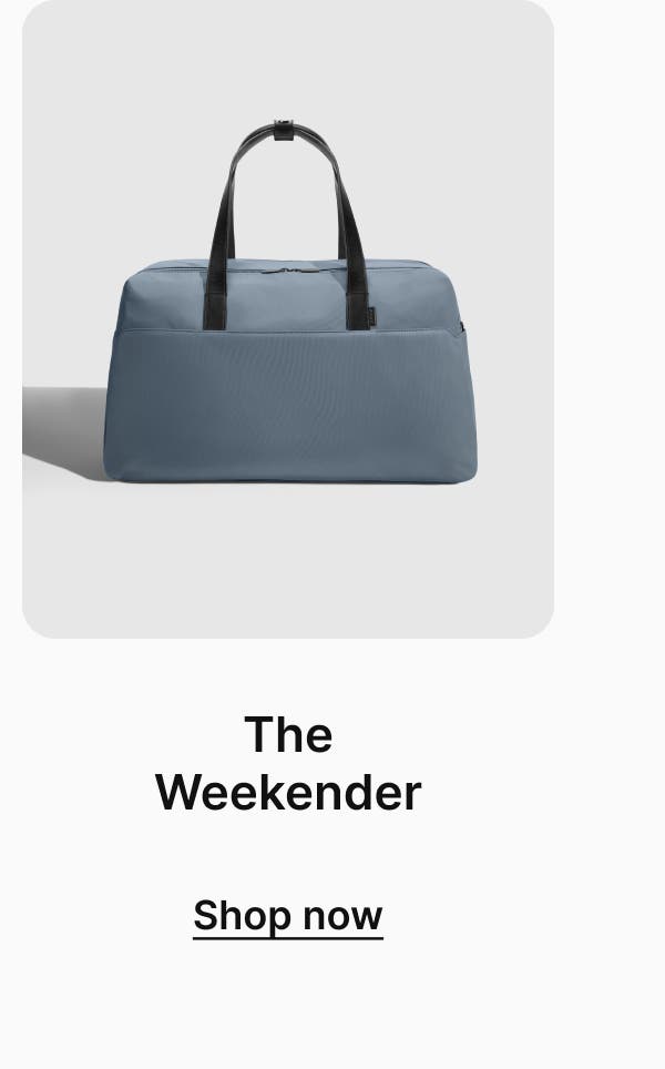 The Weekender