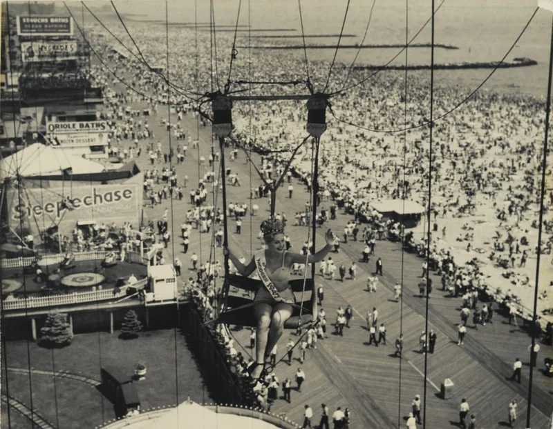 Modern Venus of 1947, Coney Island